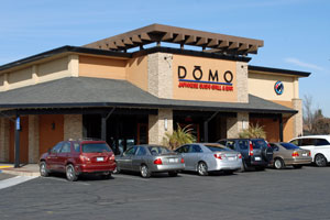 Domo Japanese Restaurant, Stockton, CA