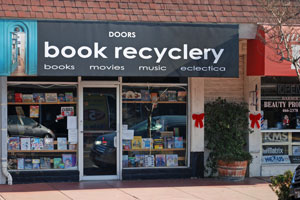 Doors Bookstore on the Miracle Mile, Stockton, CA