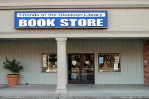 Friends of the Stockton Libaray Bookstore, Stockton, CA