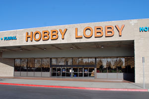 Hobby Lobby store in Stockton, CA