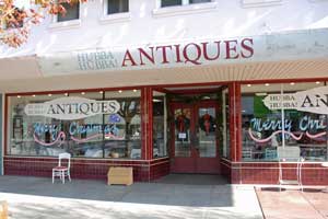 Hubba Hubba Antiques on the Miracle Mile, Stockton, CA