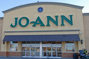 Joann store in Stockton, CA