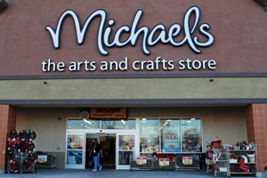 Michael's store in Stockton, CA