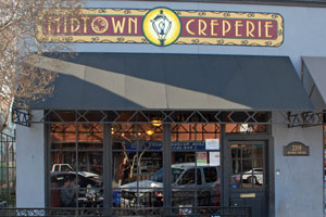 Midtrown Creperie and Cafe, Stockton, CA