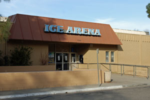 Oak Park Ice Arena, Stockton, CA