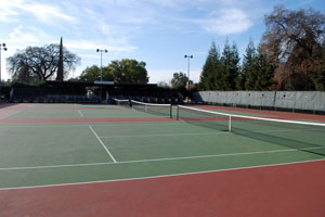 Oak Park Tennis Center, Stockton, CA