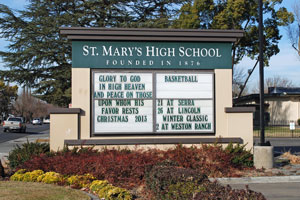 St. Mary's High School, Stockton, CA