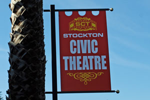 Stockton Civic Theatre, Stockton, CA