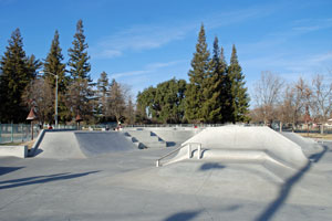 Stockton Skate Park, Stockton, CA