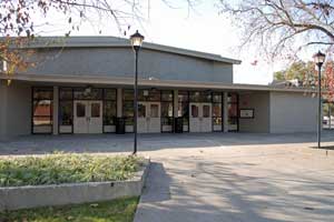 Long Theatre at the University of the Pacific, Stockton, CA