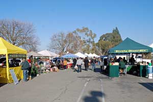 Weberstown Farmers' Markety, Stockton, CA