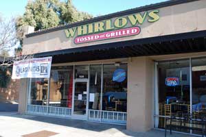 Whirlow's Tossed and Grilled, Stockton, CA