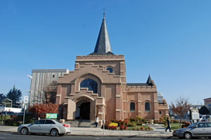 photo of a church, Stockton, CA