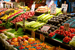 Downtown Farmers' Market,  Stockton, CA