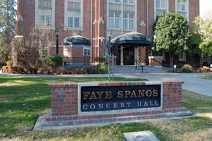 Faye Spanos Concert Hall, Stockton, CA