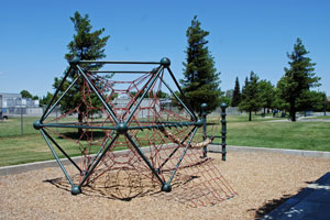 Mike Garrigan Park playground, Stockton, CA
