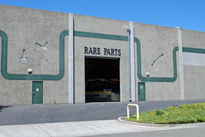 Rare Parts, Stockton, CA