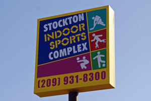 Stockton Indoor Sports Complex, Stockton, CA