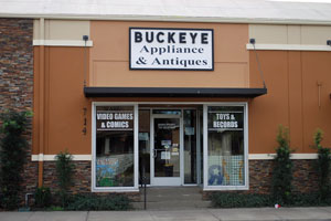 Buckeye Appliance and Antiques, Stockton, CA