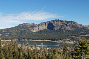 Silver Lake, Highway 88, CA