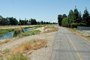 Bear Creek Bike Trail, Stockton, CA