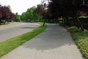 East Bay Municipal Utility District Bike path, Stockton, CA