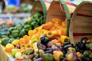 Eastside Community Park Farmers' Market, Stockton, CA