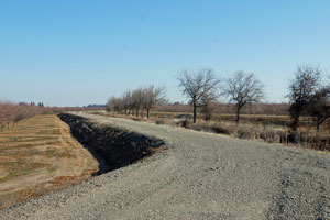 Pixley Slough Bike Trail, Stockton, CA