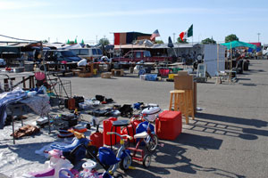 Stockton Flea Market, Stockton, CA