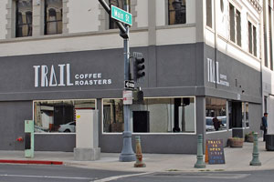 Trail coffee roasters  Stockton, CA